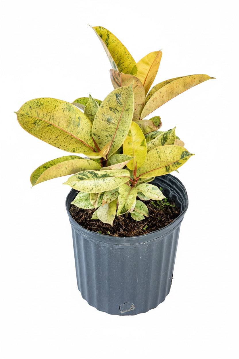 Ficus shivereana moonshine