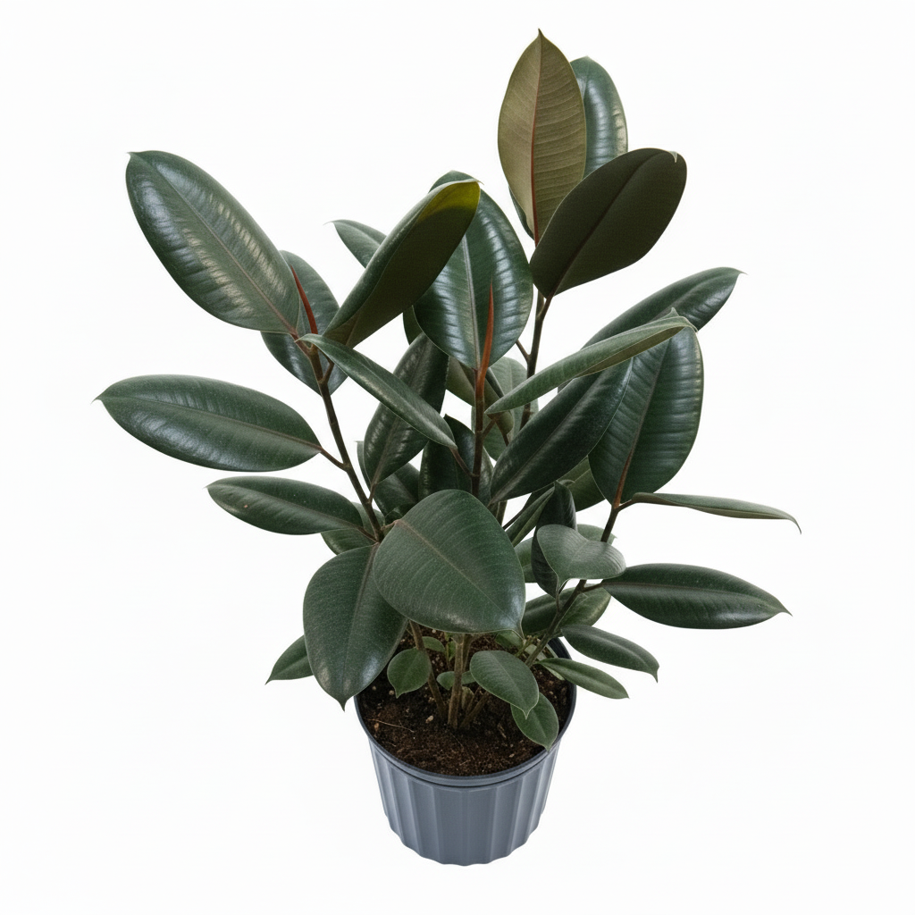 Ficus Black / Burgundy